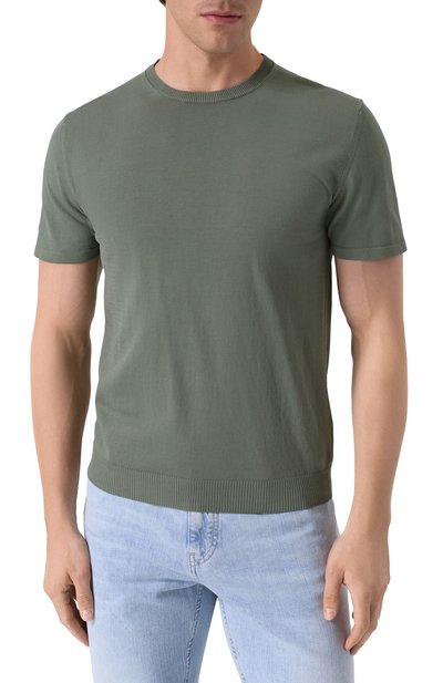 Хлопковый джемпер DANIELE FIESOLI, арт. DF0307, фото 3