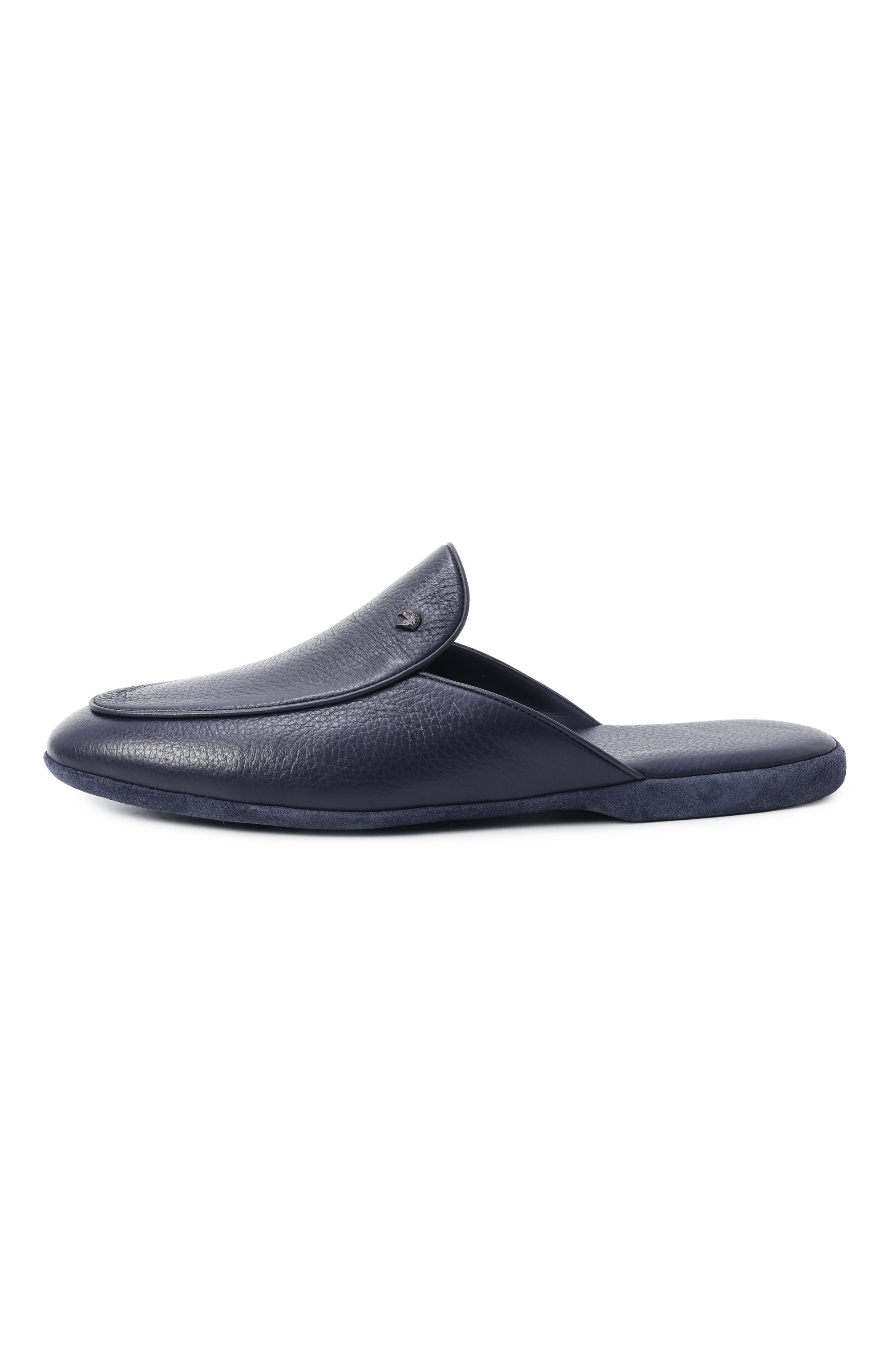 Кожаные домашние туфли STEFANO RICCI, арт. UL01_P739/SK, фото 4