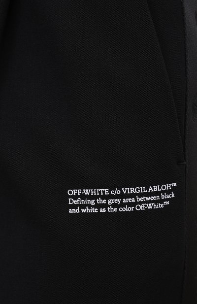 Брюки OFF-WHITE, арт. 0WCA102E20FAB0021000, фото 5
