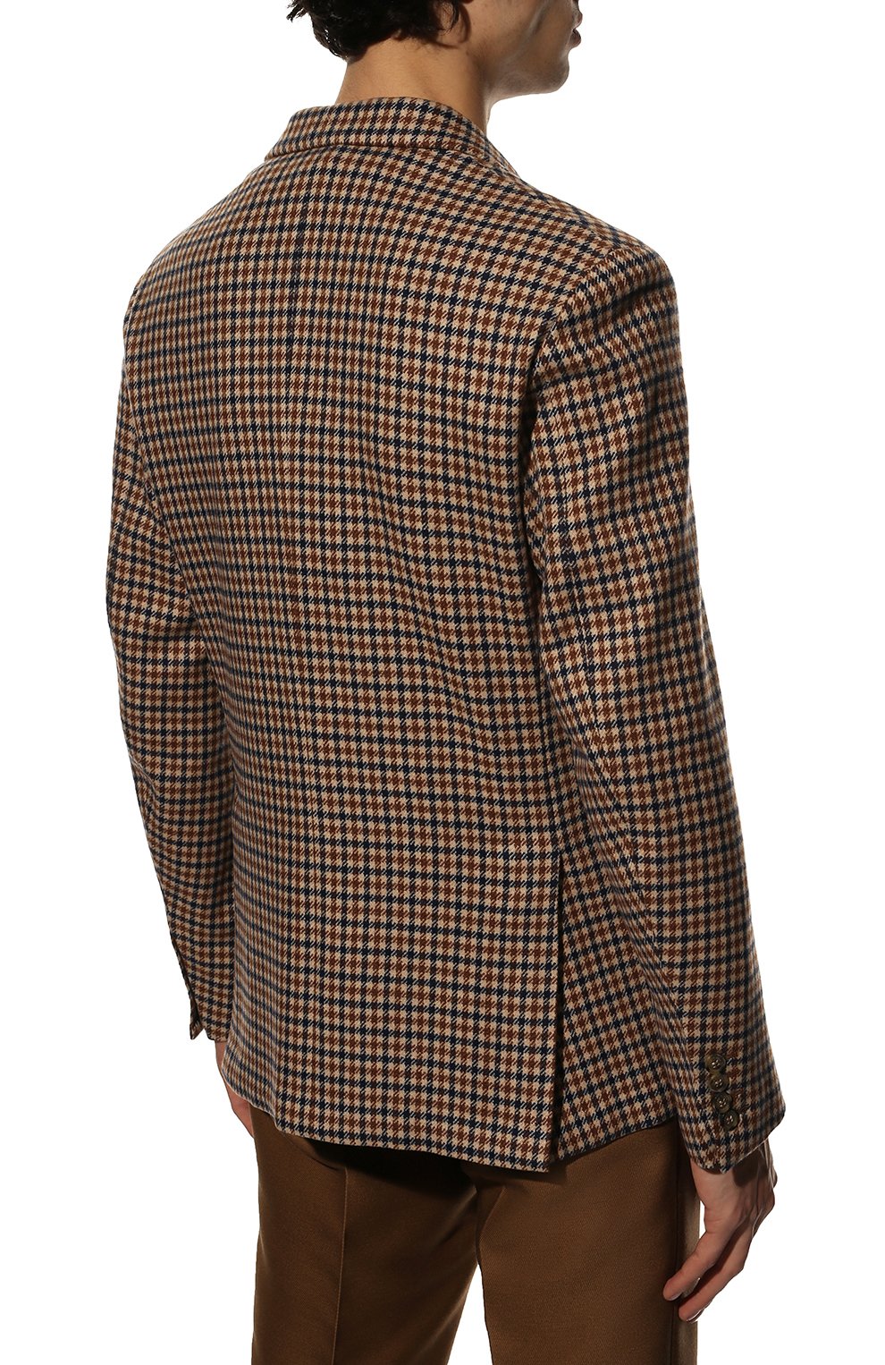 Кашемировый пиджак LORO PIANA, арт. FAM1733, фото 4