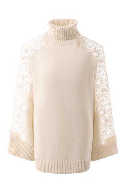 Свитер из шерсти и кашемира ELIE SAAB, арт. T0101, фото 1