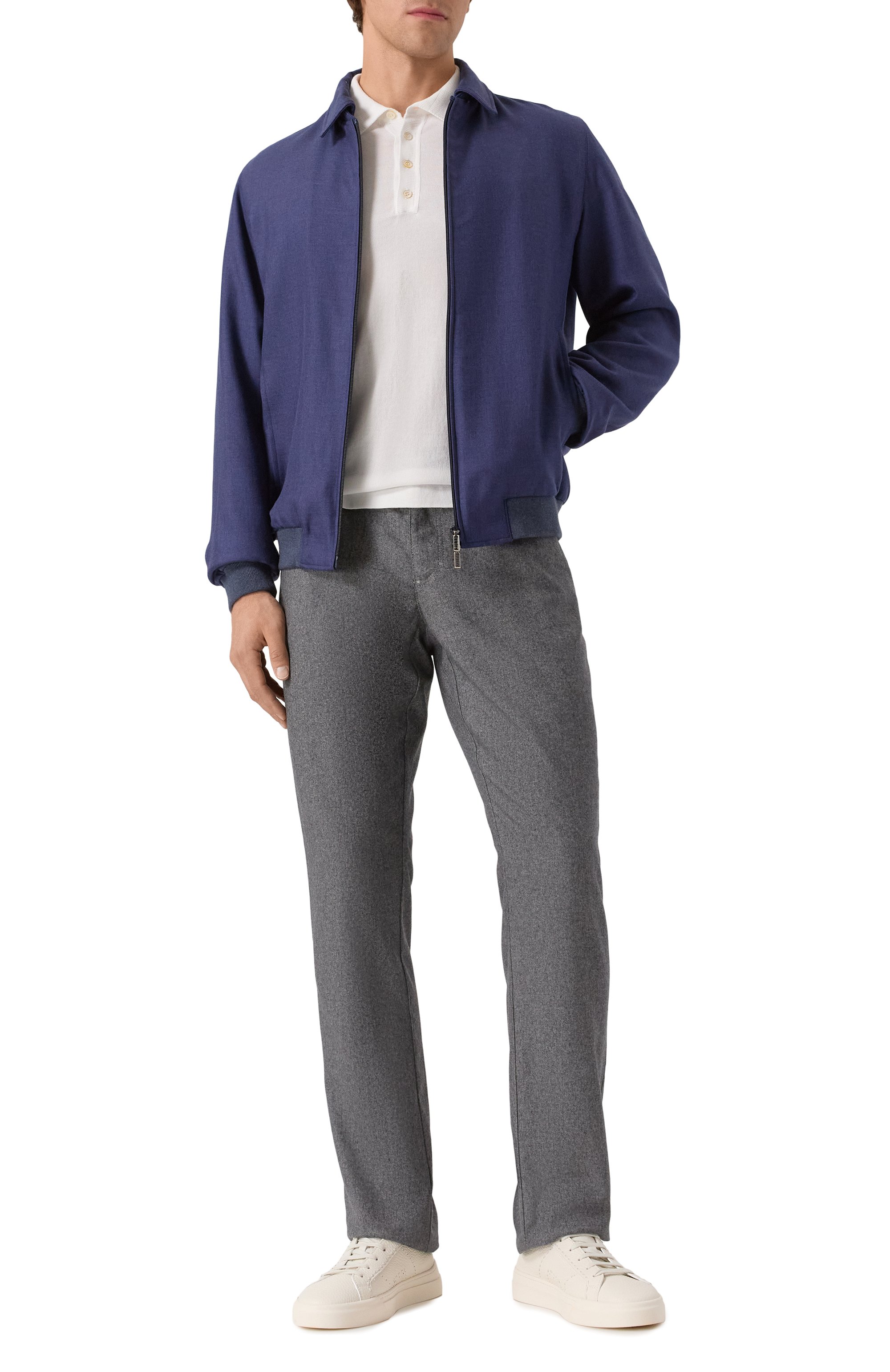 Бомбер из кашемира и шелка ZILLI, арт. APLU00M0336V00000_SET, фото 2