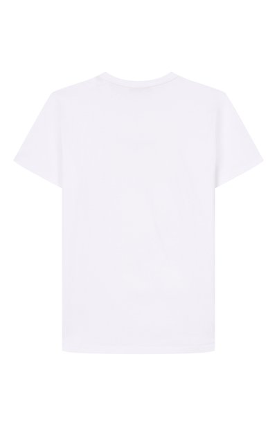 Хлопковая футболка BALMAIN, арт. BZ8I81