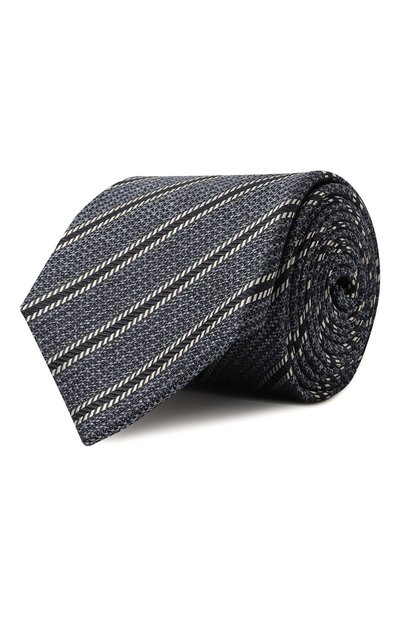 Шелковый галстук CANALI, арт. 18/HJ03804, фото 1