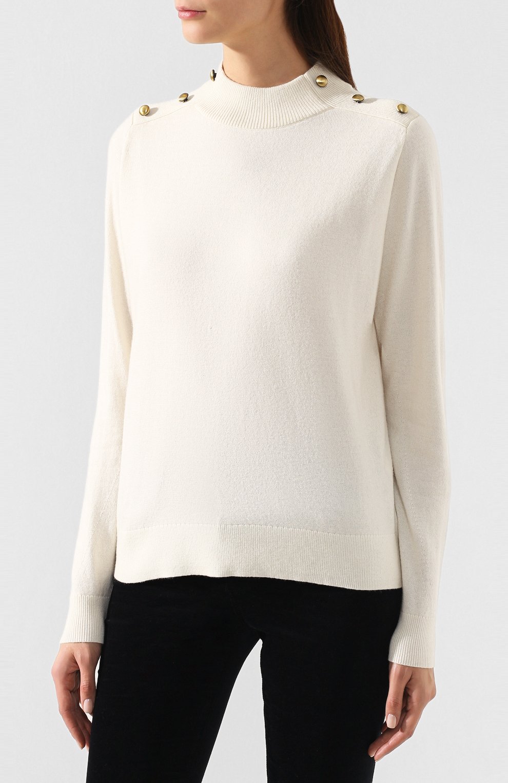 Свитер из смеси шерсти и вискозы MICHAEL MICHAEL KORS, арт. MF96P1KCSN, фото 3