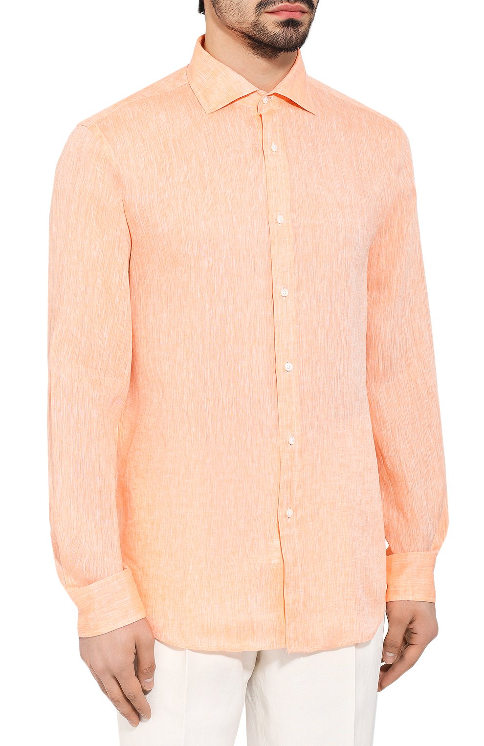 Льняная рубашка RALPH LAUREN, арт. 790780933, фото 3