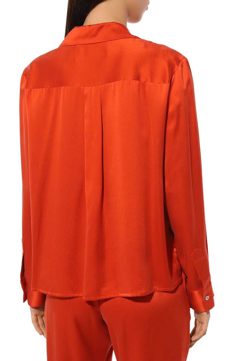 Шелковая блузка ASCENO, арт. AW24_T058F01, фото 4