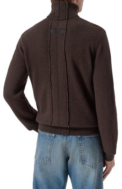 Шерстяной свитер MM6, арт. SH2HA0012/M13187, фото 4