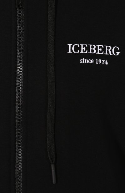 Хлопковая толстовка ICEBERG, арт. 20E I1P0/E072/6302, фото 5