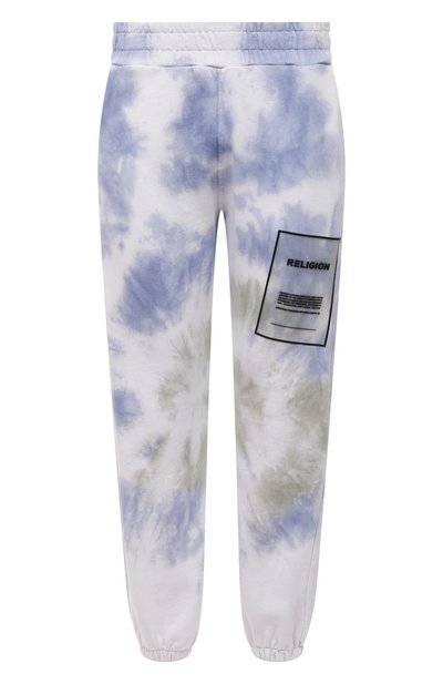 Хлопковые джоггеры RELIGION, арт. 11TSCP39, фото 1