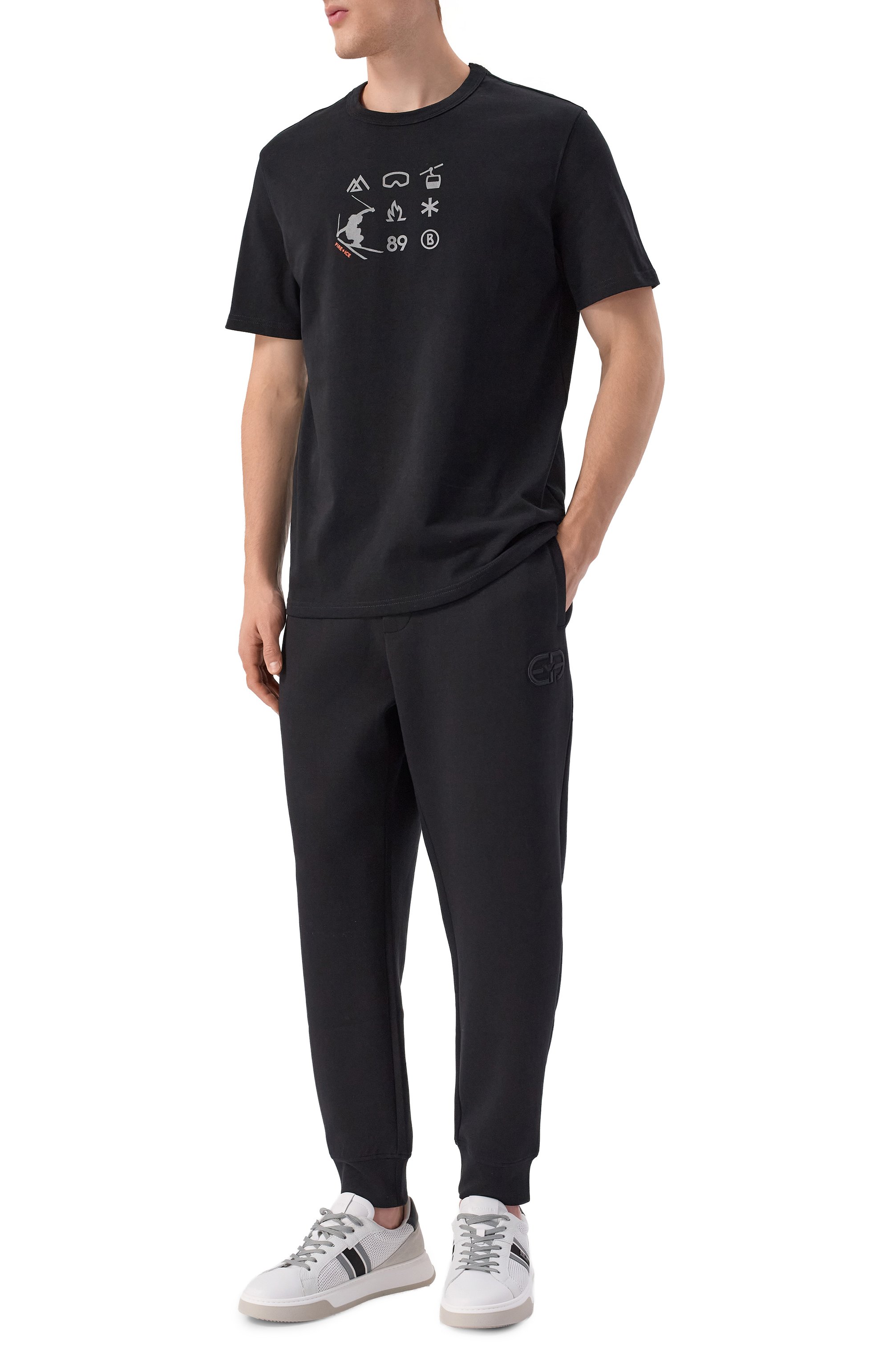 Хлопковая футболка BOGNER FIRE+ICE, арт. 54369760, фото 2