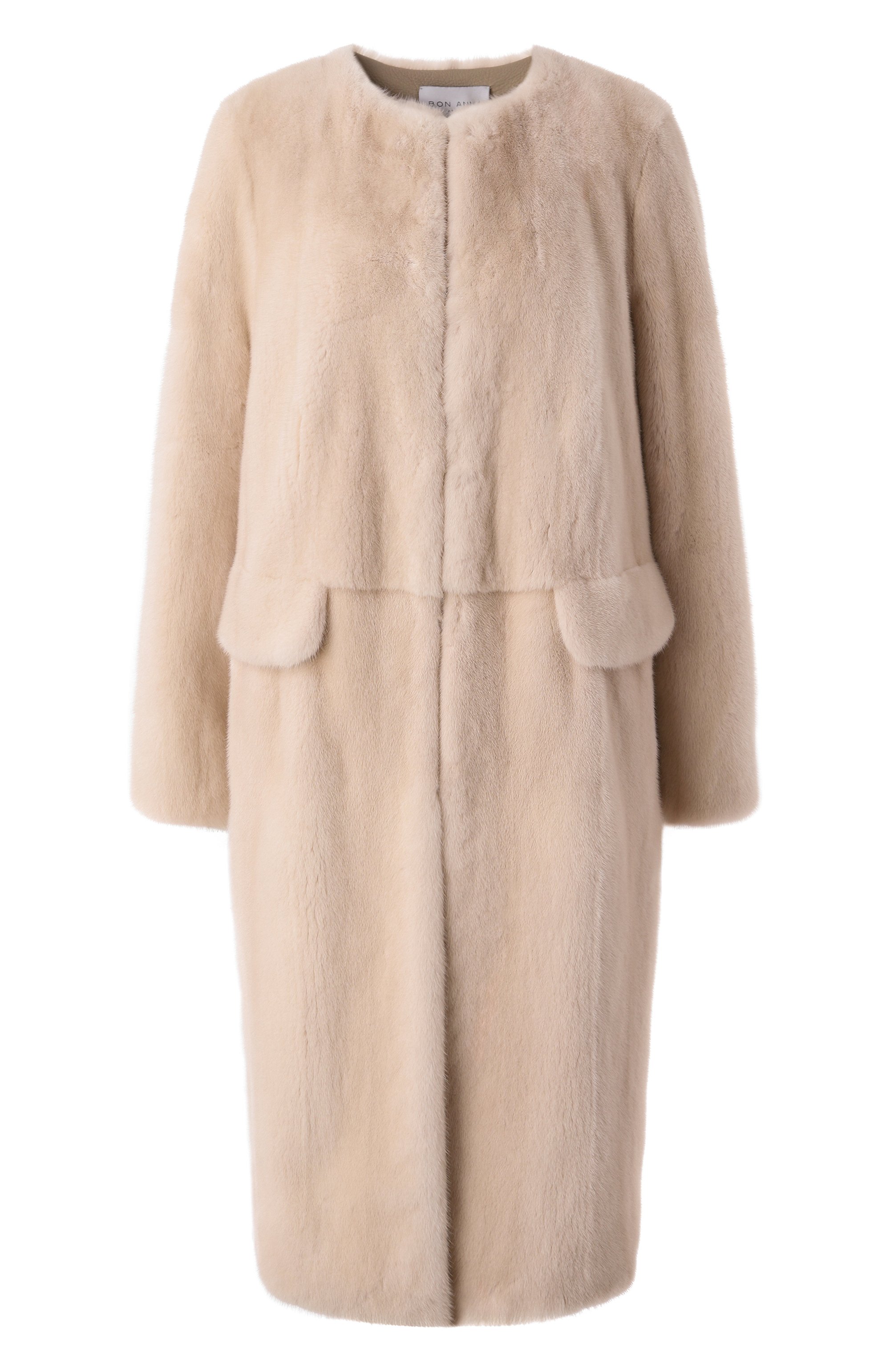 Шуба из меха американской норки BONANNA, арт. МШН001Б, фото 1