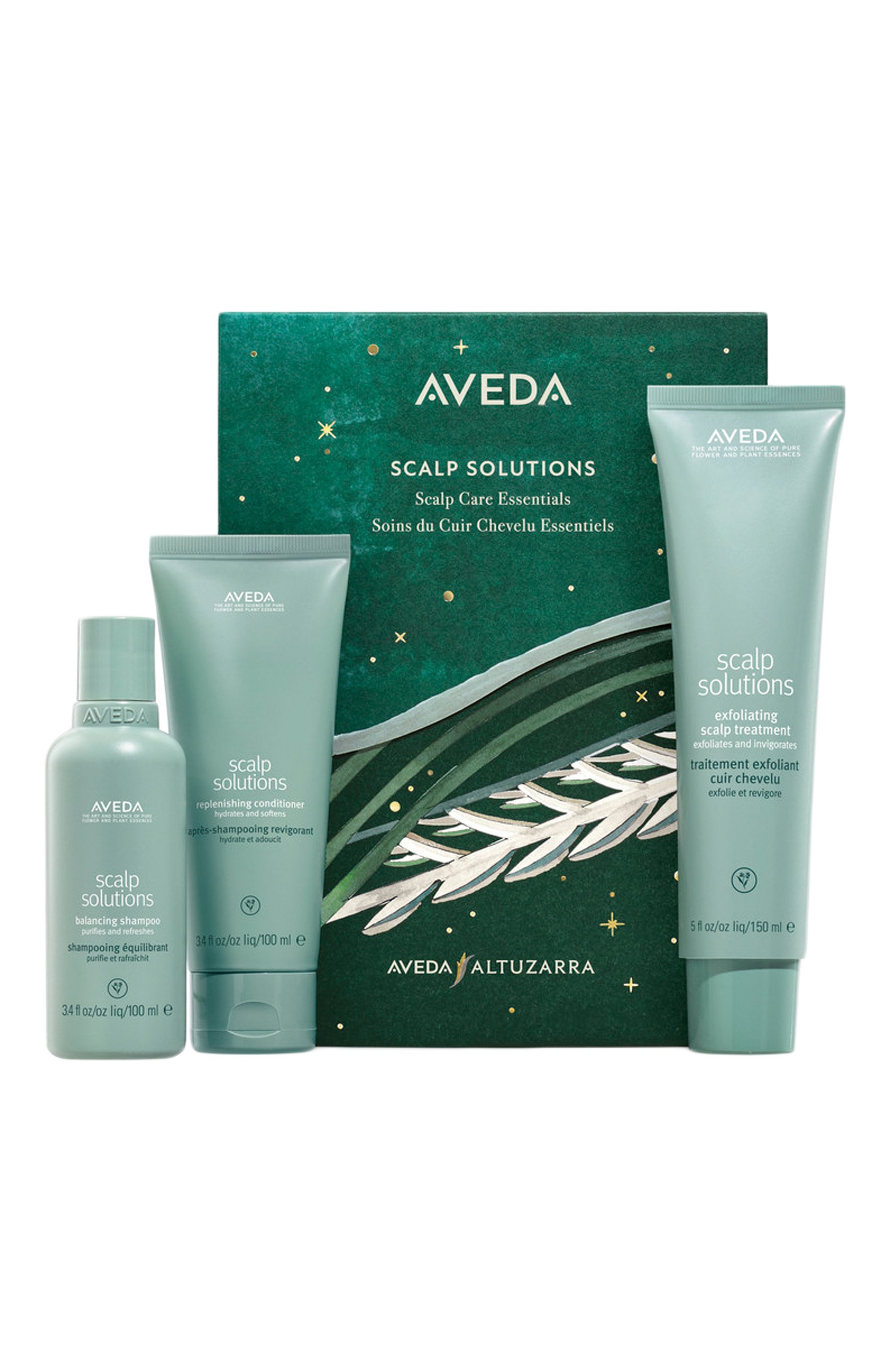 Набор для волос scalp solutions scalp care essentials (2x100+150ml) AVEDA, арт. V3QE-01, фото 1