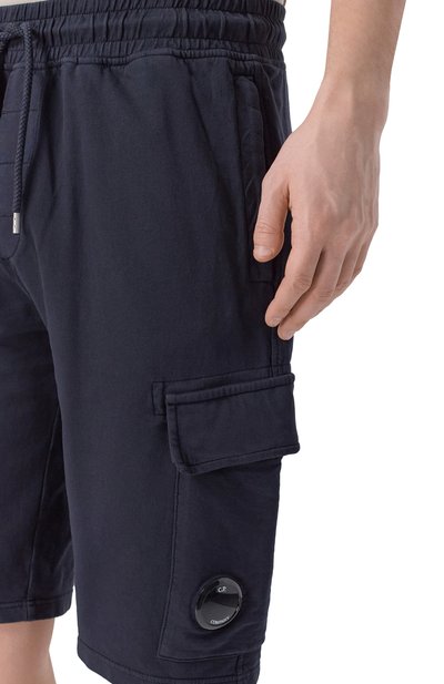 Хлопковые шорты C.P. COMPANY, арт. RCCMSB704A/002246G, фото 5