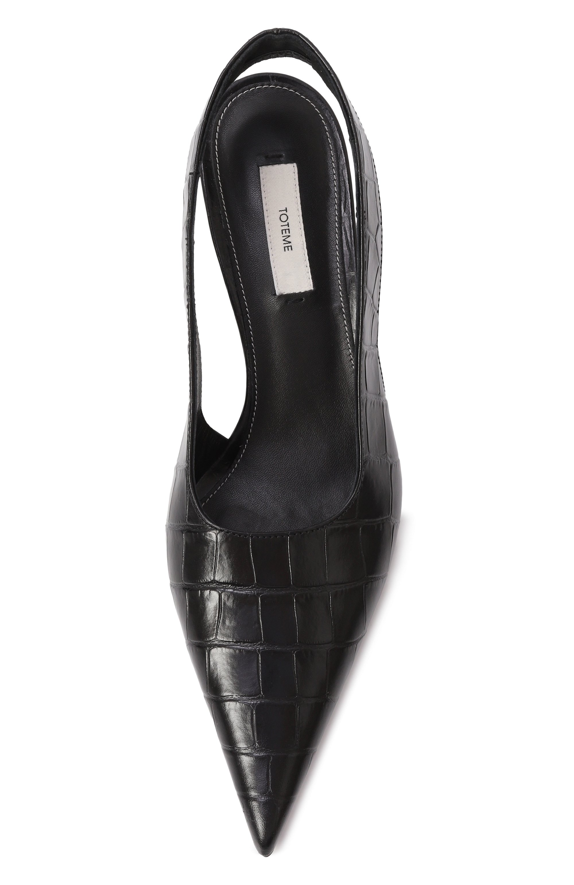 Кожаные туфли TOTEME, арт. 251-WAS0205-LE0076, фото 6