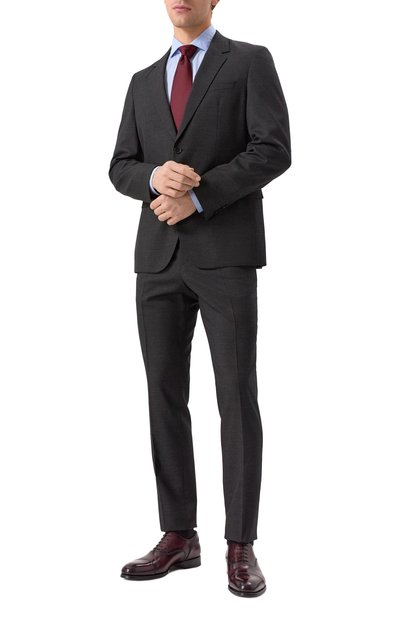 Шерстяной костюм BOSS, арт. 50518120, фото 2