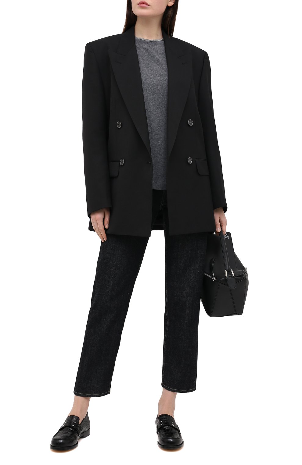 Хлопковая футболка BRUNELLO CUCINELLI, арт. M0T18BD200, фото 2