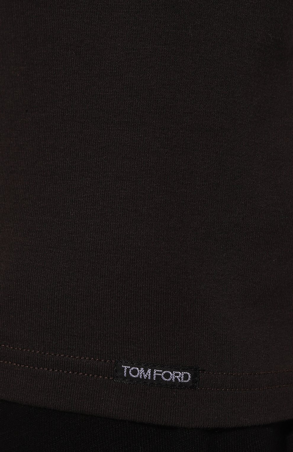 Хлопковая футболка TOM FORD, арт. T4M08104, фото 5