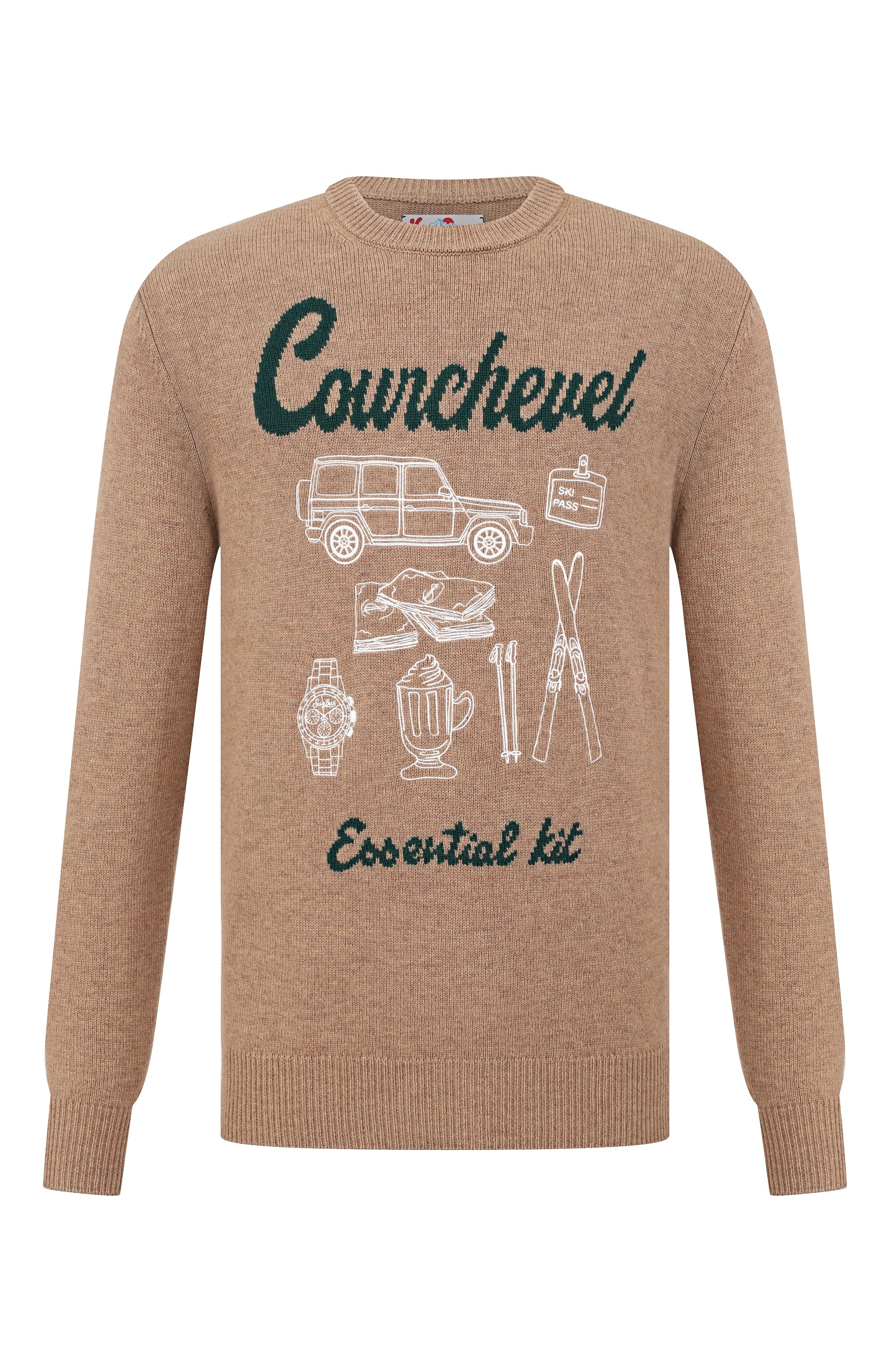 Джемпер из шерсти и вискозы MC2 SAINT BARTH, арт. HER0001-02911I/HER0N, фото 1