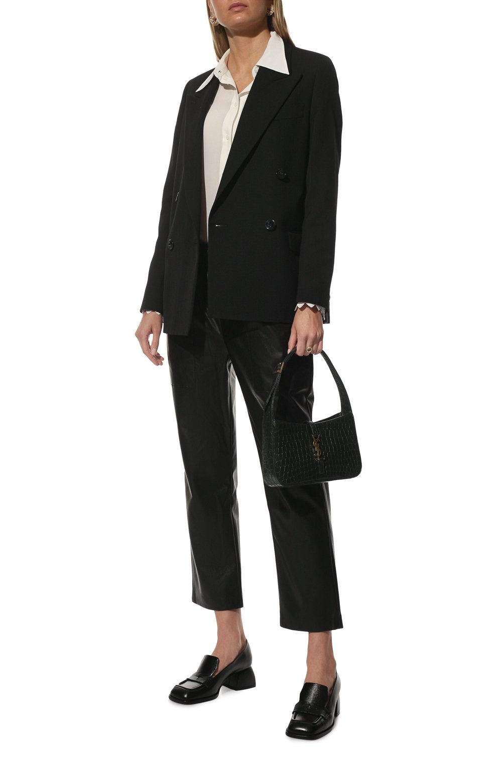 Кожаные туфли bulla cara NODALETO черного цвета по цене 65500 руб., арт. BULLA CARA N04-25-29, фото 2 Кожаные туфли bulla cara NODALETO, арт. BULLA CARA N04-25-29, фото 2