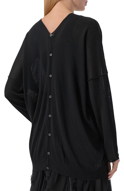 Кардиган из кашемира и шелка ISABEL BENENATO, арт. DK922S26, фото 4