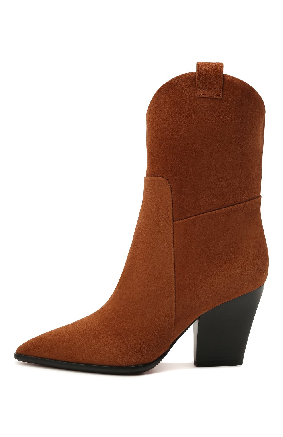 Замшевые казаки SANTONI, арт. WT0P59670HI3TLCPC50, фото 4