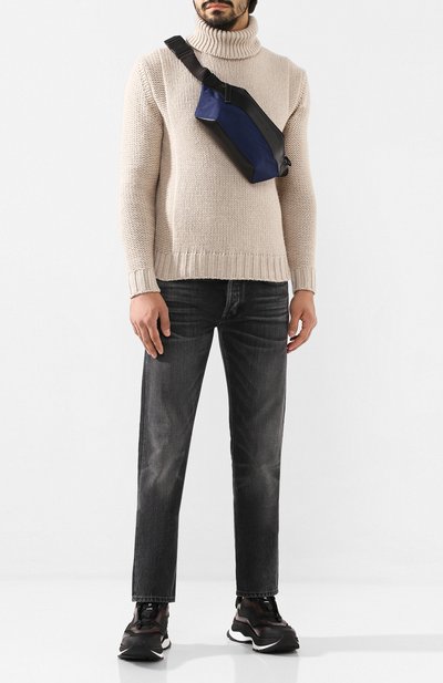 Комбинированная поясная сумка BERLUTI, арт. M190091, фото 2