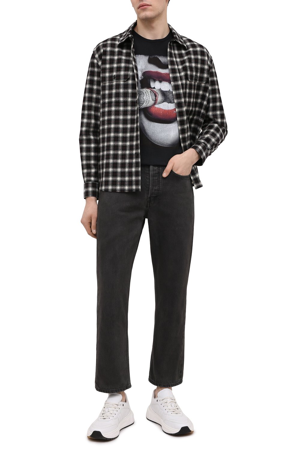 Хлопковая футболка BISIBIGLIO, арт. S0LDI IN FUM0/2057, фото 2