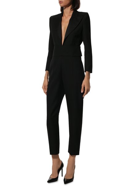 Шерстяной комбинезон ALEXANDRE VAUTHIER, арт. 193JS1100 0193-1106, фото 3