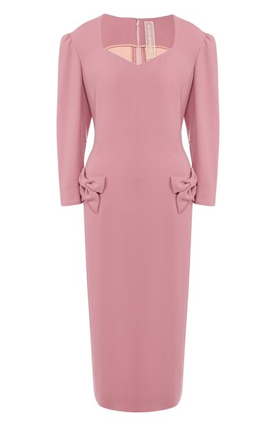 Женское платье-миди ULYANA SERGEENKO, арт. 0077т19 (ABM033SS19P)