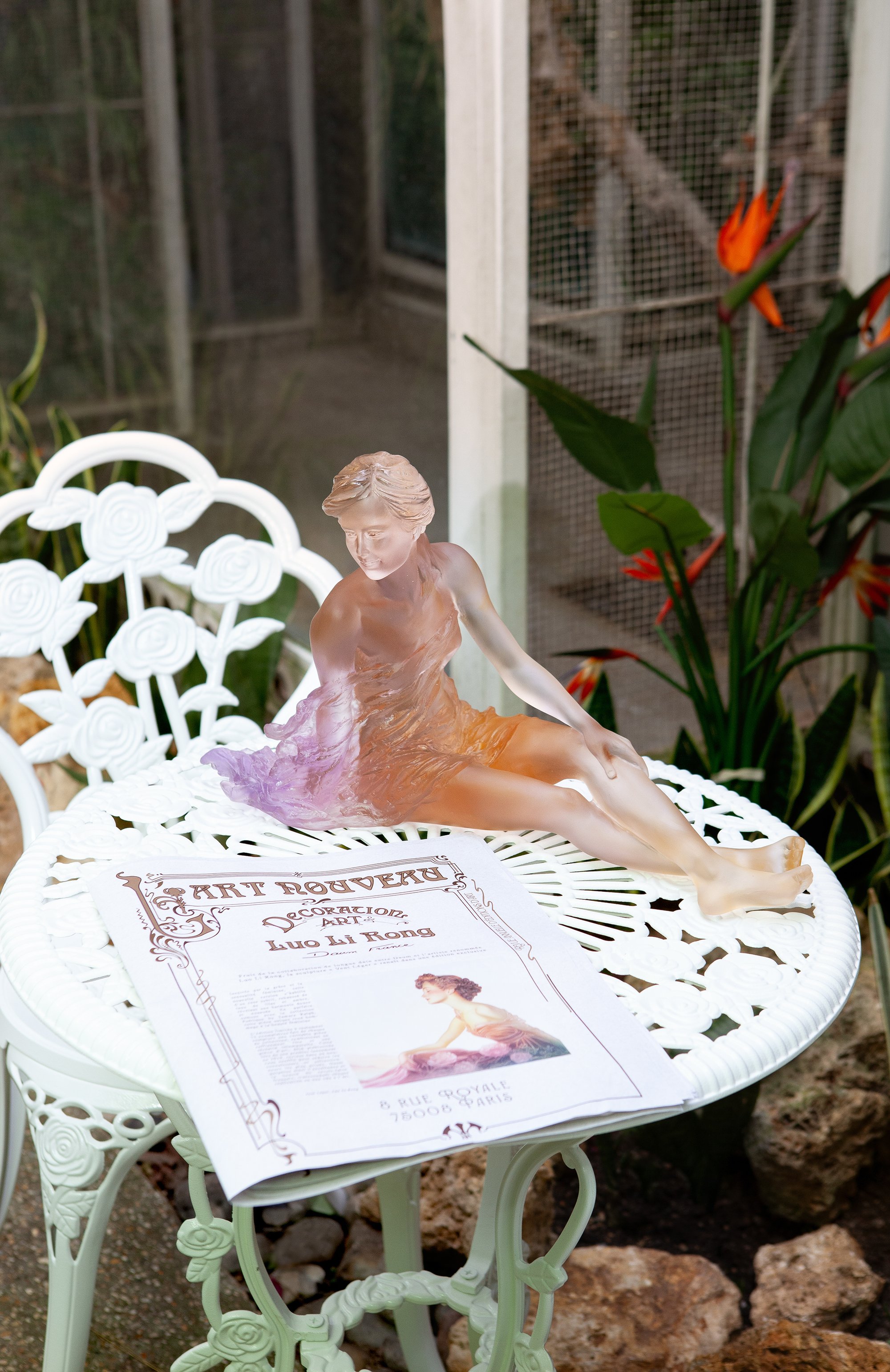 Скульптура vent leger DAUM, арт. 05639-1, фото 4