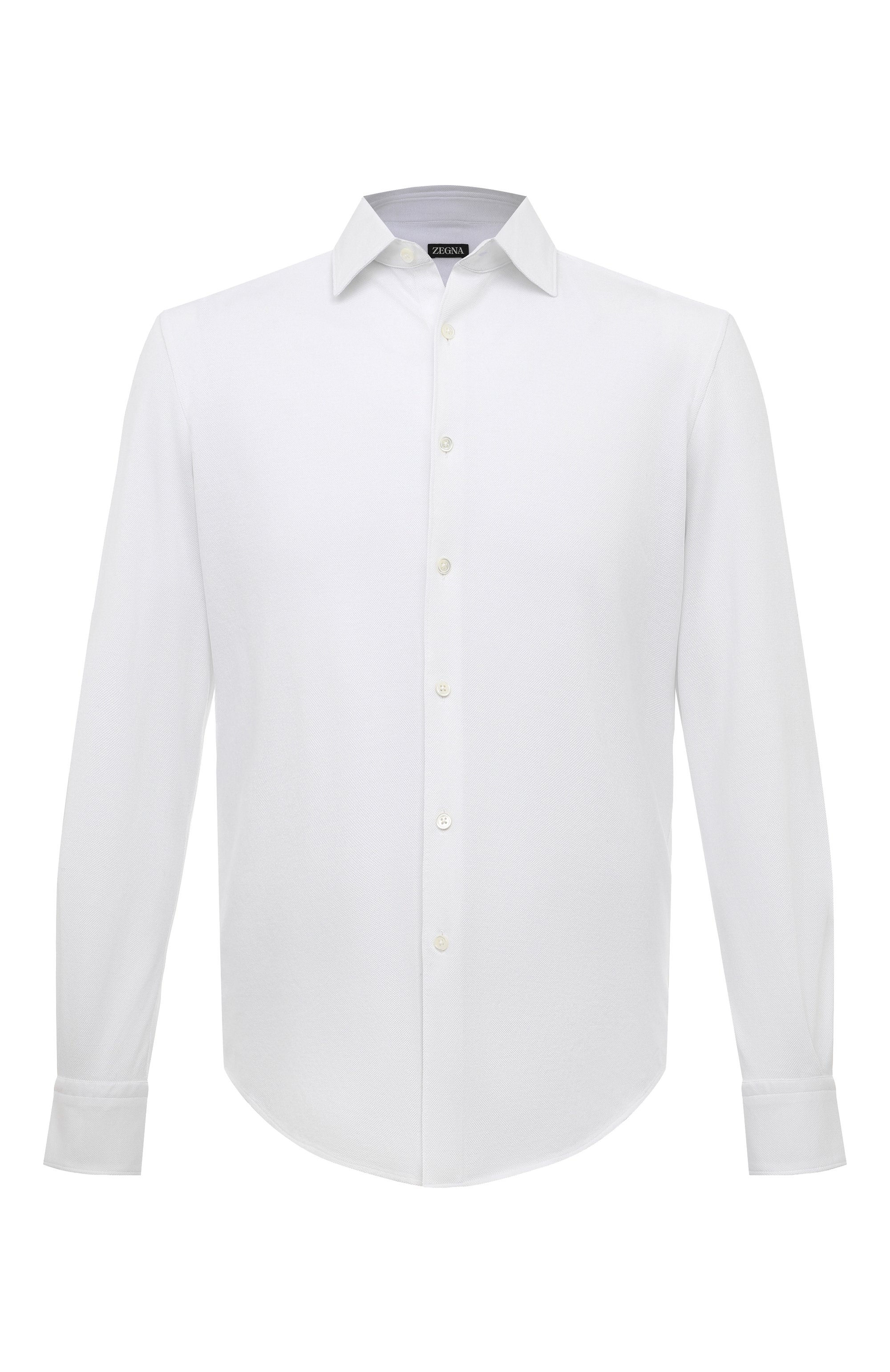 Хлопковая сорочка ZEGNA, арт. UCX18A6/SRF5, фото 1