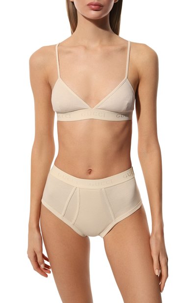 Комплект из бюстгальтера и трусов GUCCI, арт. 638227 XUAB9, фото 2