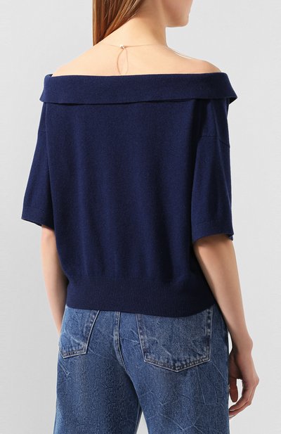 Топ из смеси шерсти и вискозы ALEXANDER WANG, арт. 1KC1201104, фото 4