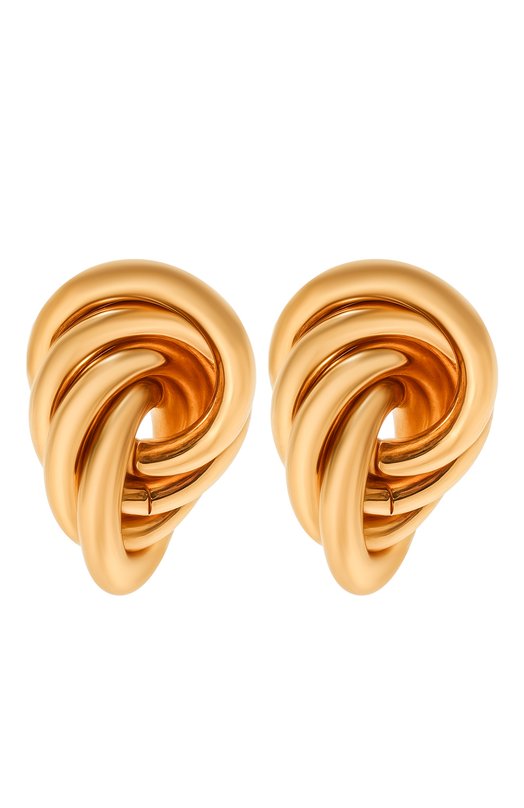 

Серьги Jil Sander, Золотой