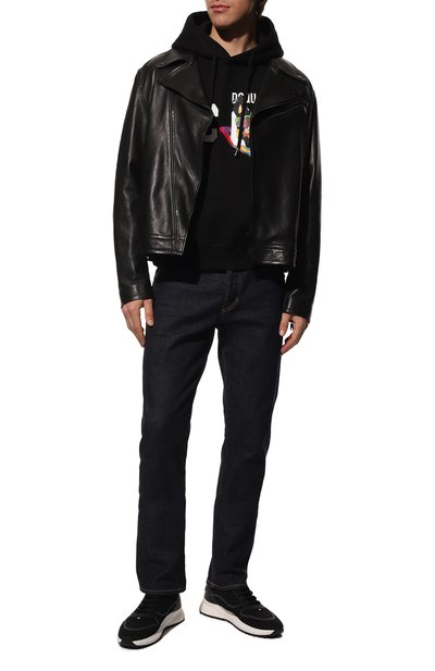 Хлопковое худи icon DSQUARED2, арт. S79GU0095/S25516, фото 2