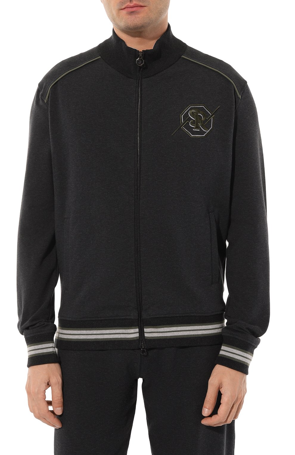 Хлопковая толстовка STEFANO RICCI, арт. K101028R31/T23350, фото 3