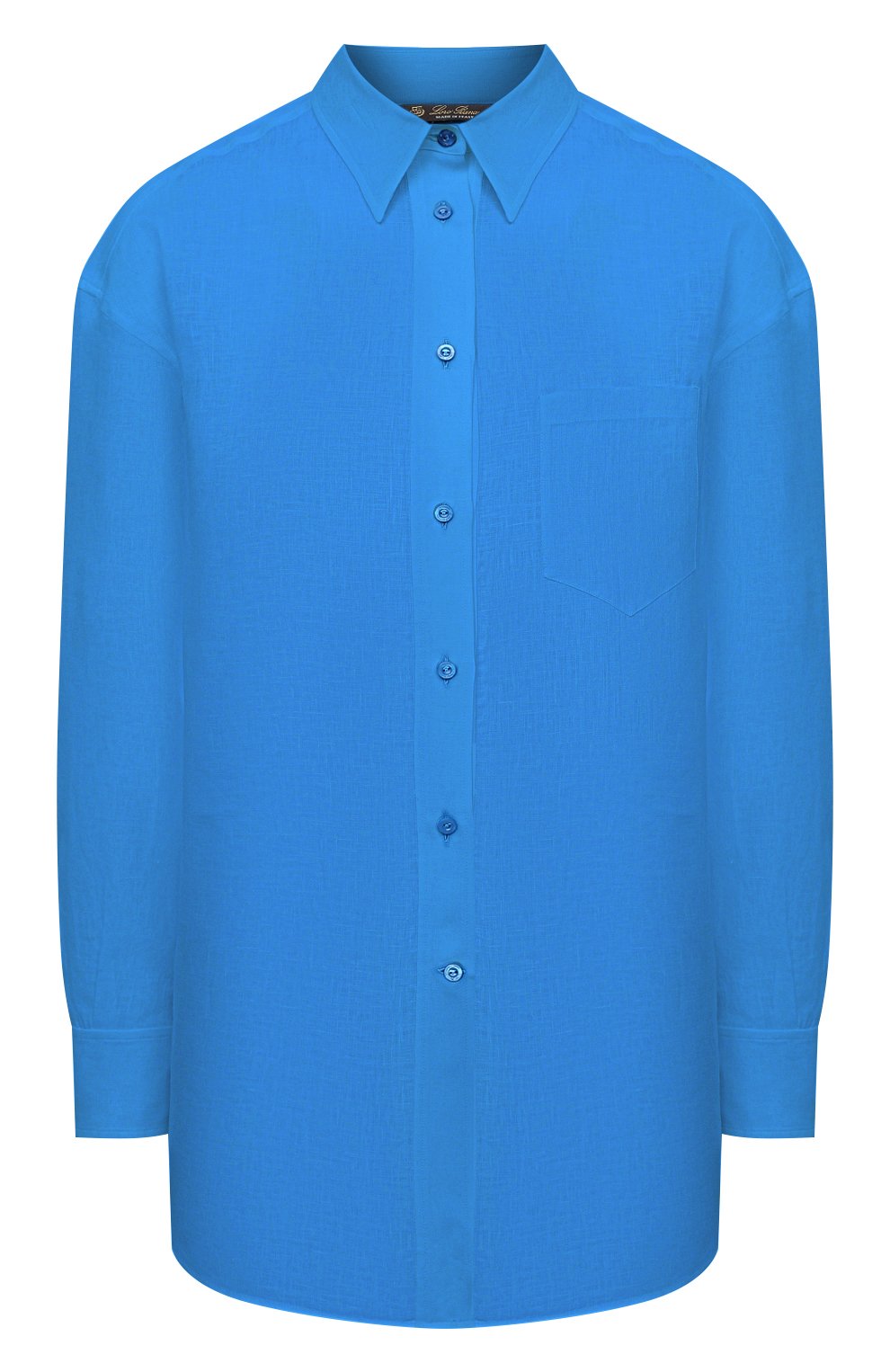 Льняная рубашка LORO PIANA, арт. FAL5890, фото 1