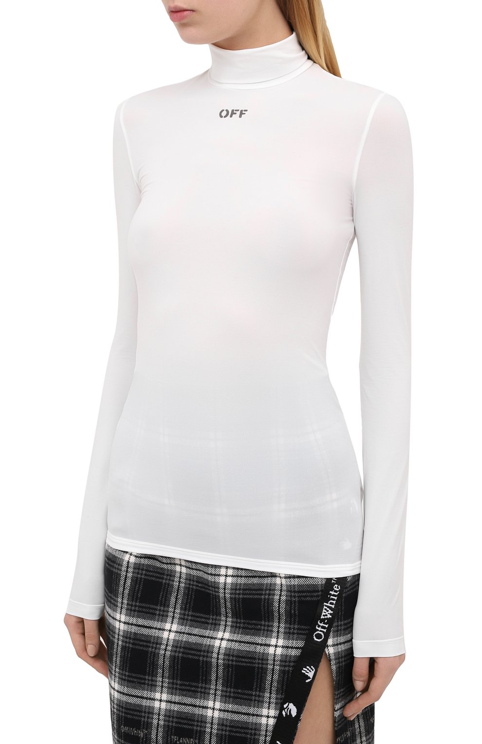 Водолазка OFF-WHITE, арт. 0WAD122E20FAB0010110, фото 3