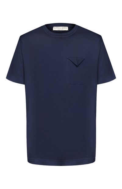 Хлопковая футболка BOTTEGA VENETA, арт. 595835/VKAB0, фото 1