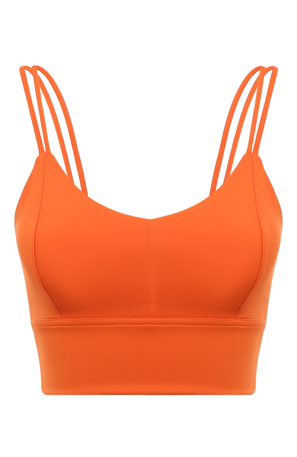 Бра-топ DAILY REMINDER оранжевого цвета по цене 8470 руб., арт. T017-OR, фото 1 Бра-топ DAILY REMINDER, арт. T017-OR, фото 1