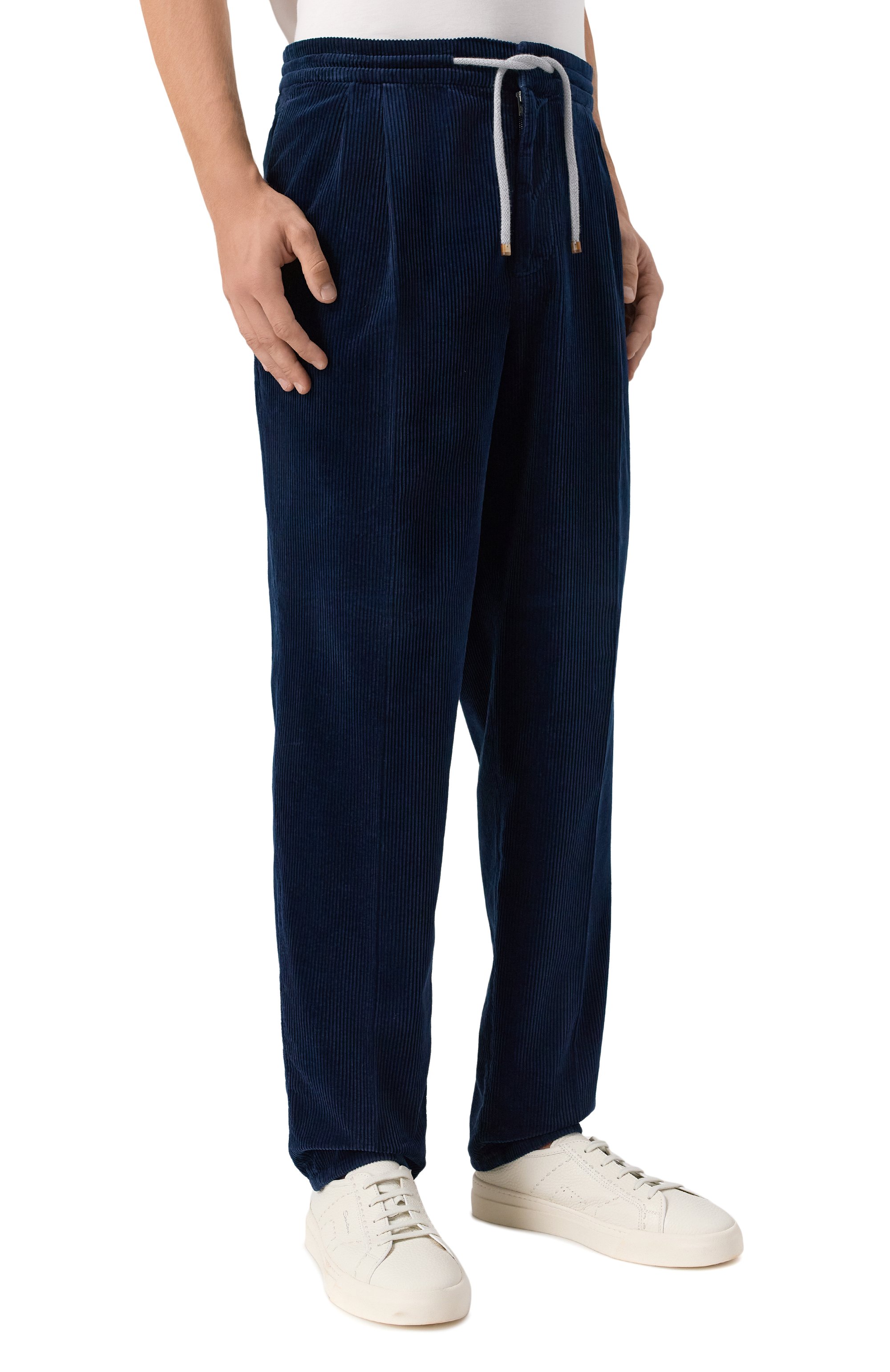 Вельветовые брюки BRUNELLO CUCINELLI, арт. M280UE1710, фото 3