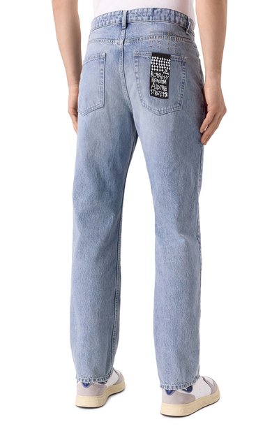 Джинсы KSUBI голубого цвета по цене 28800 руб., арт. MPS25DJ002, фото 4 Джинсы KSUBI, арт. MPS25DJ002, фото 4