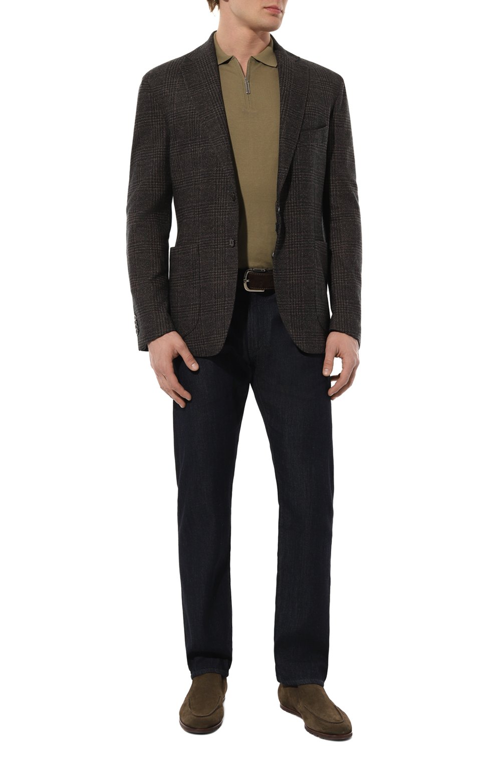 Хлопковое поло STEFANO RICCI, арт. K313530P30/F24145, фото 2