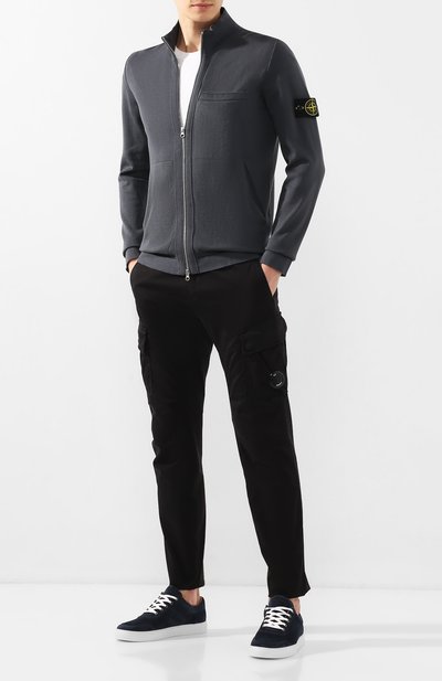 Хлопковый кардиган STONE ISLAND, арт. 7215526B2, фото 2