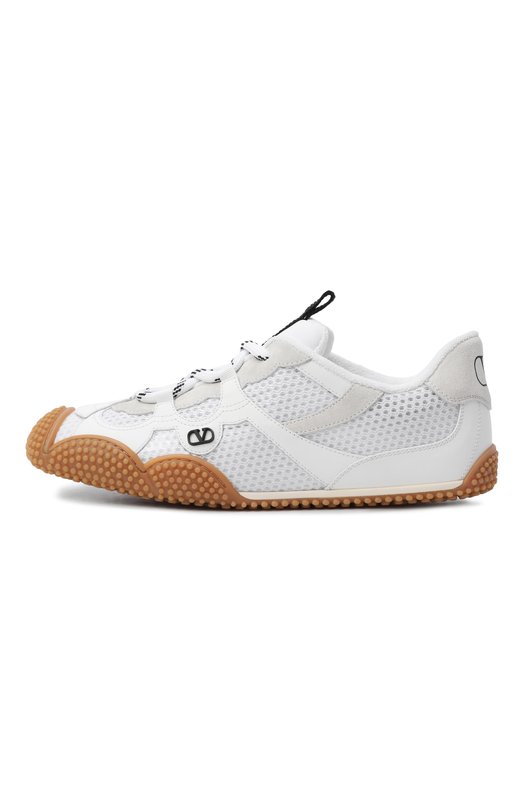 Комбинированные кроссовки Amphibia Valentino 8W2S0NB8/SDV Белый  8W2S0NB8/SDV Фото 4