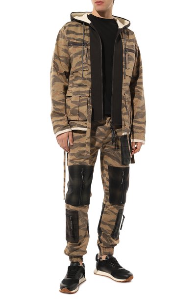 Хлопковые джоггеры MOSTLY HEARD RARELY SEEN, арт. MH08BB-B05, фото 2