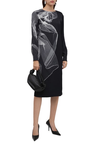 Платье из вискозы DRIES VAN NOTEN, арт. 212-011064-3081, фото 2