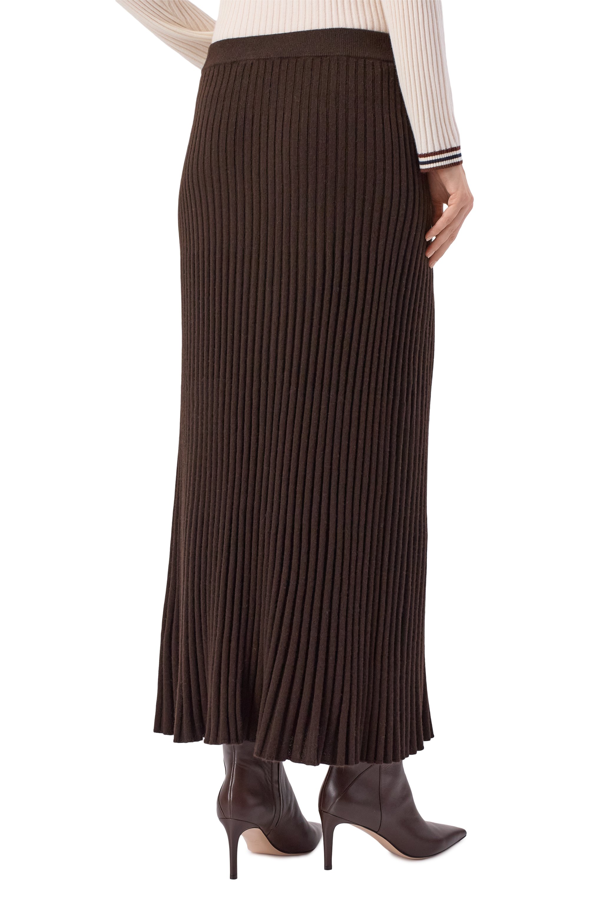 Кашемировая юбка ARCH4, арт. KNSK238, фото 4