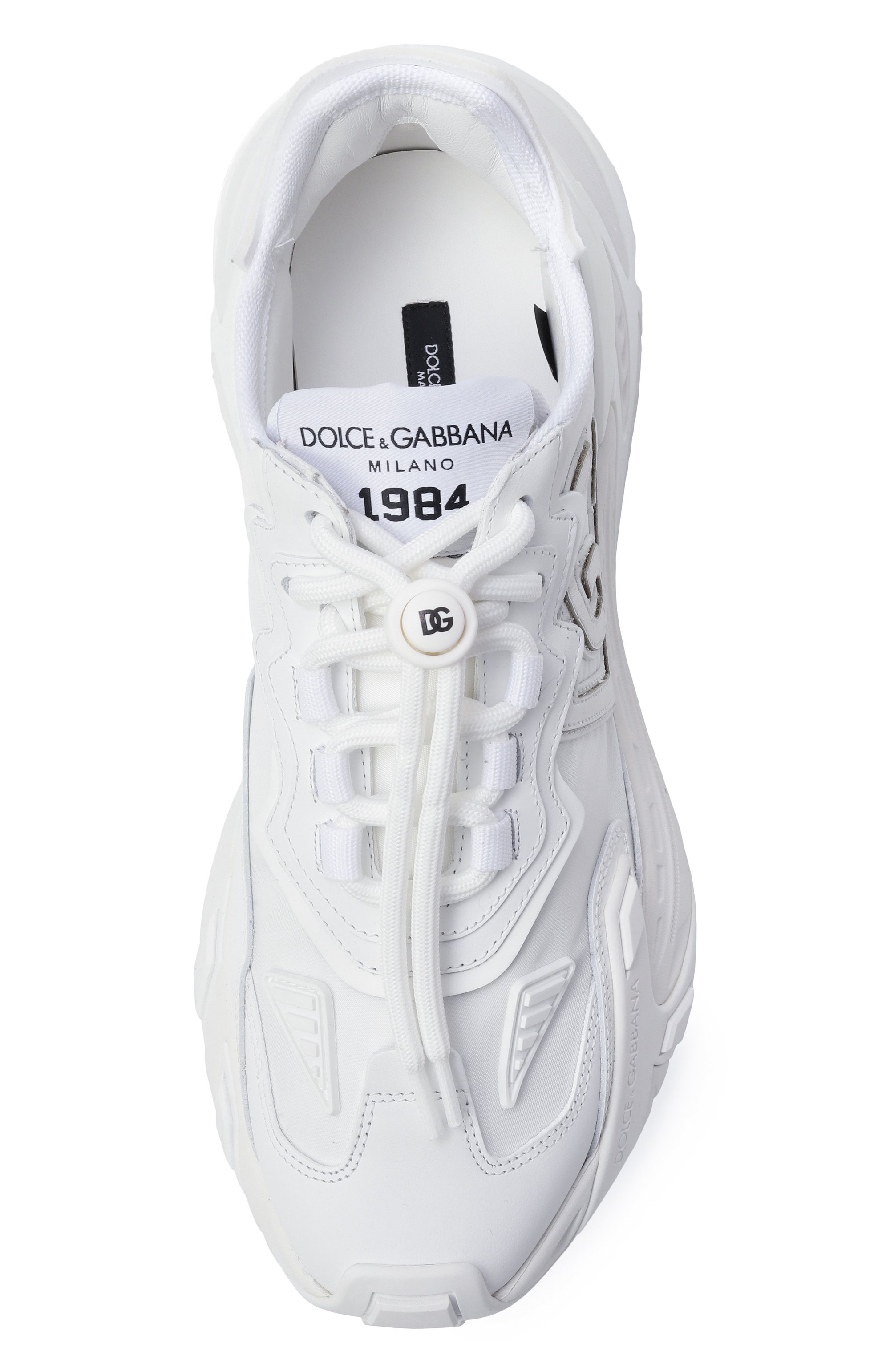 Комбинированные кроссовки day faster DOLCE & GABBANA, арт. CK2355/AG363, фото 6